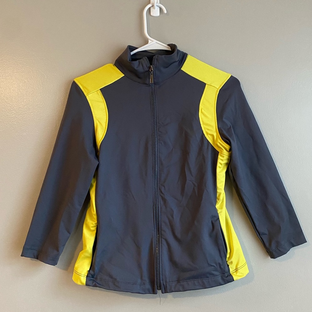 3/4 Sleeve Athletic Jacket